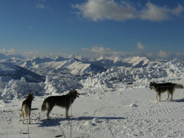3 Liubov's dans les Hautes-Pyrénées.