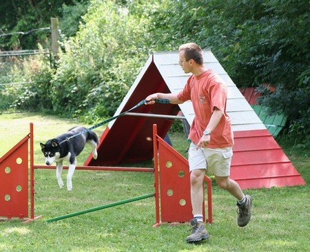 Abyss à l'entraînement 