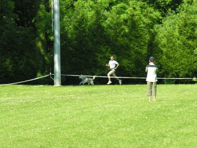 Bahia, première foulées