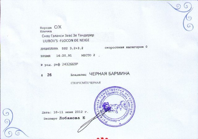 Flocon - baltic up 2012