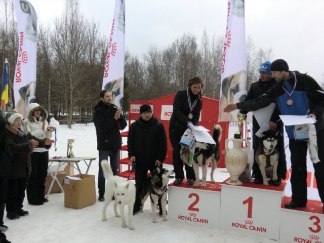 Flocon de Neige - 1er compète