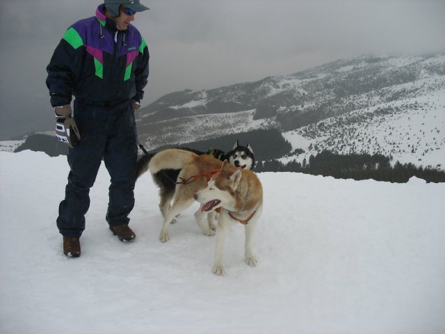 Les Liubov Sous La Neige 2010