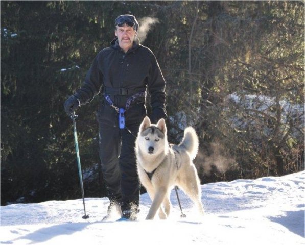 Les Liubov sous la neige en 2011