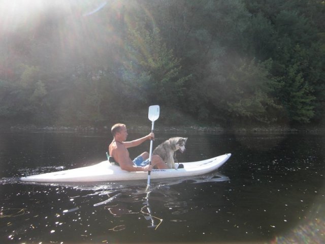 Liubov's Emmy en Vacances