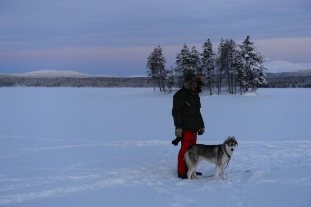 Liubov's D'Amarok en Laponie