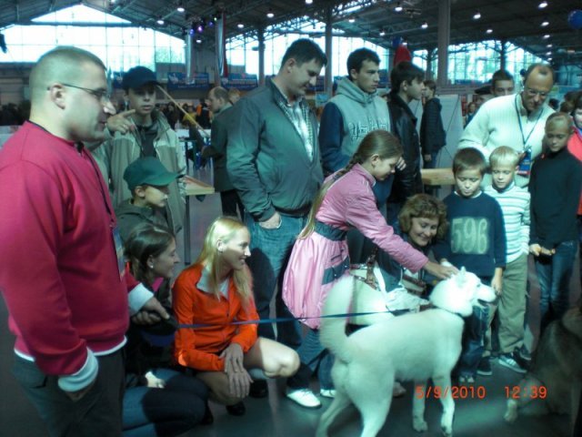 Liubov's Flocon de Neige en Russie