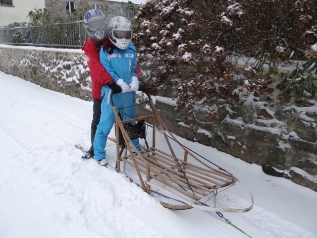 Traîneau - 29 février 2018