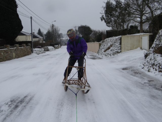 Traîneau - 29 février 2018